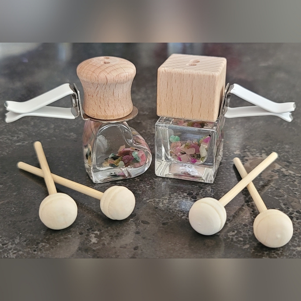 Mainely Melts Baja Cactus With Tourmaline Car Diffuser